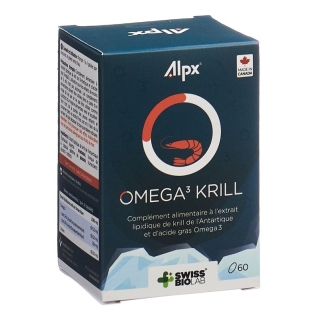 ALPX Omega 3 Krill Kapseln