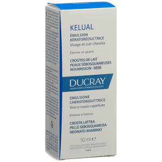 DUCRAY KELUAL Эмульсия для колыбели