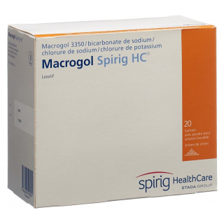 MACROGOL Spirig HC Plv