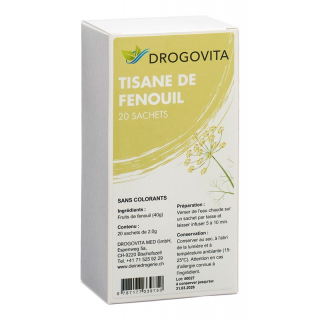 DROGOVITA Fenchel Tee