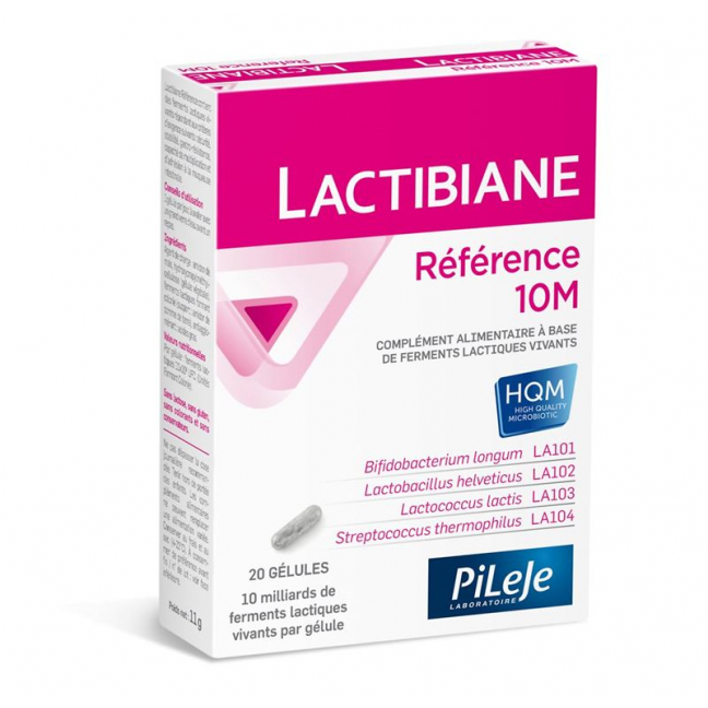 LACTIBIANE эталон 10М колпачки