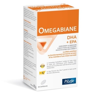 OMEGABIANE DHA + EPA Kaps