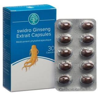 SWIDRO Ginseng Extrakt Kaps