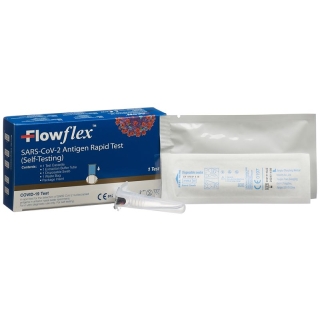 FLOWFLEX SARS-CoV-2 Ag Rapid Self-Test