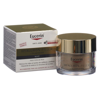 Eucerin HYALURON-FILLER + Elasticity ночной уход банка 50 мл