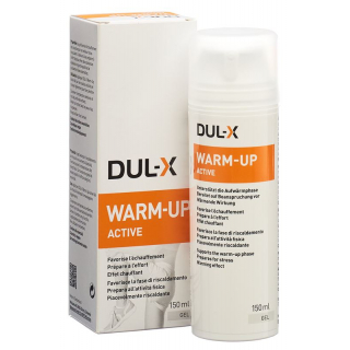 DUL-X Warm-up Active Gel