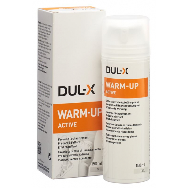 DUL-X Warm-up Active Gel