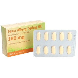 FEXO ALLERG Spirig HC Filmtabl 180 mg