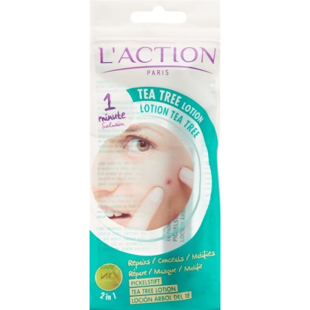 L'ACTION COSMETIQUE Pickelstift Tea Tree