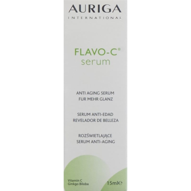 FLAVO C Anti Falten Serum