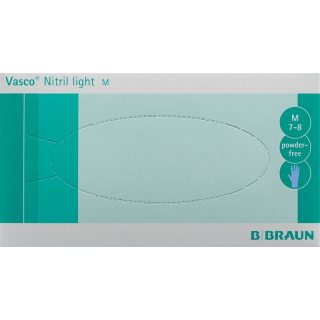 VASCO Nitril Light U-Handsch M latexfr