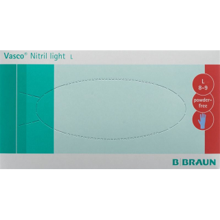 VASCO Nitril Light U-Handsch L latexfr