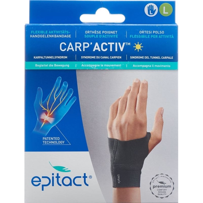 EPITACT CARP'ACTIV FLEXIBEL L LINKS