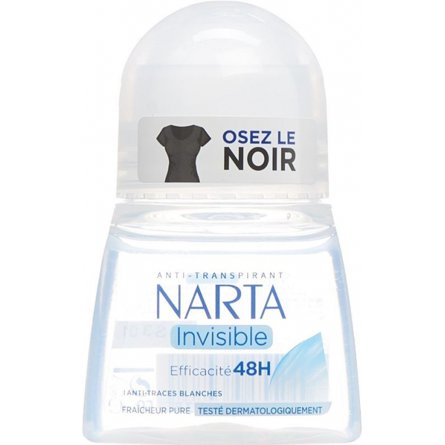 NARTA Deo Women Roll on Invisible