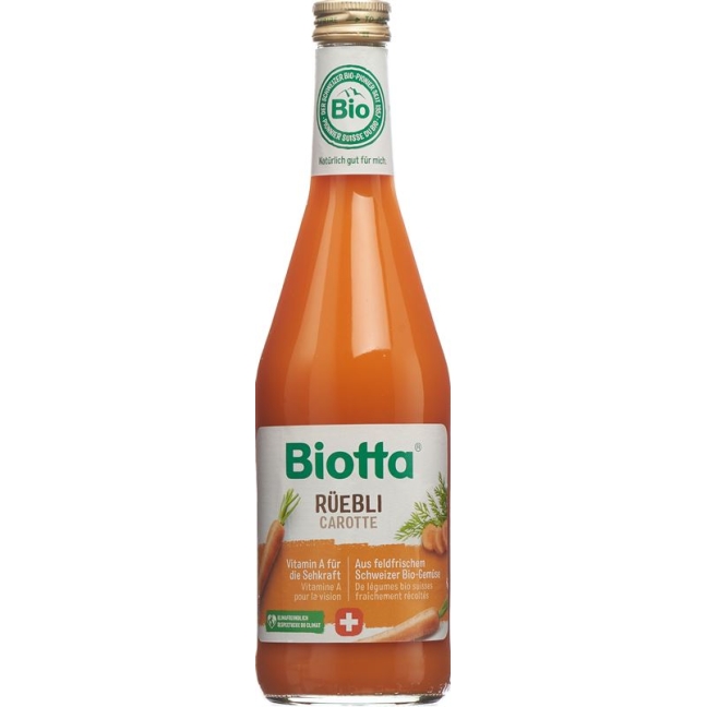 BIOTTA Karotte Bio