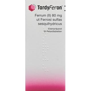 TARDYFERON Ret Tabl 80 mg