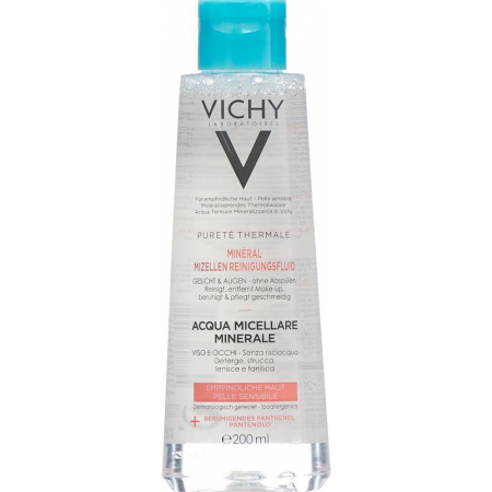 Мицеллы VICHY Pureté Therm Rein Flu Rec