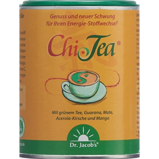 DR. JACOB'S Chi Tea