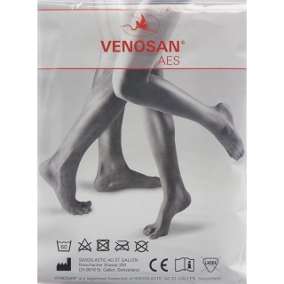 VENOSAN AES A-G M kurz offen weiss