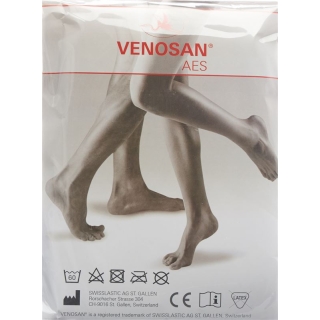 VENOSAN AES A-GG XL lang offen weiss