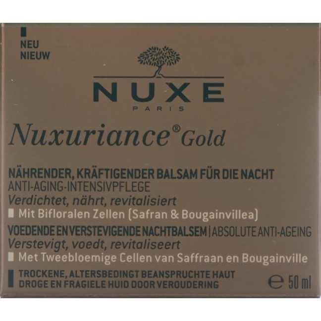 NUXE NUXURIANCE Gold Baume Nuit Nutri Fort