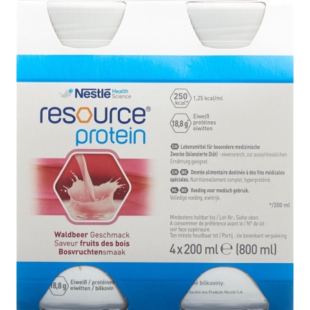 RESOURCE Protein Waldbeeren