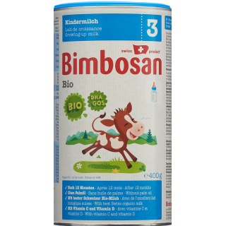 Bimbosan Bio Kindermilch ohne Palmol доза 400г