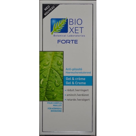 Bioxet Forte Gel &amp; Creme Korper 2x 30мл