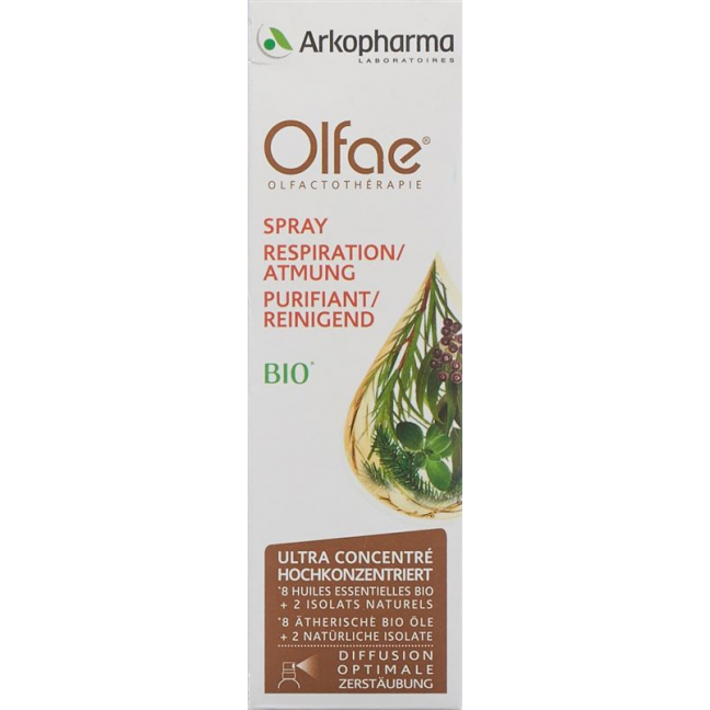 OLFAE Spray Atmung Bio