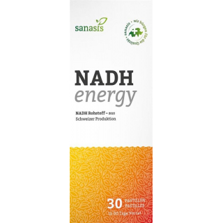 SANASIS NADH energy Pastillen