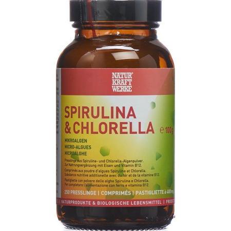 NATURKRAFTWERKE Spirulina&Chlorella Press