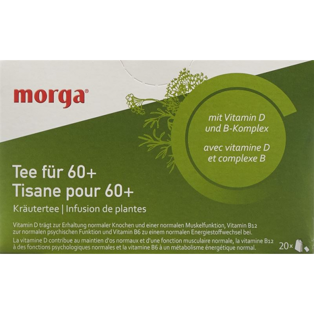 MORGA Tee für 60+ m/H