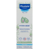 Крем для лица MUSTELA Hydra Bébé для нормальной кожи. Крем для лица MUSTELA Hydra Bébé для нормальной кожи.