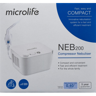 MICROLIFE Inhalator NEB 200 Fast & Easy