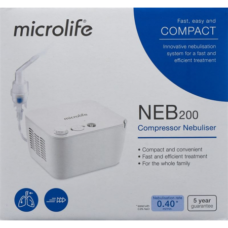 MICROLIFE Inhalator NEB 200 Fast & Easy