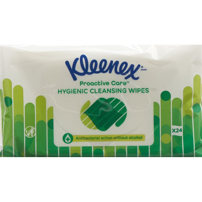 KLEENEX Wet Wipes Hygienic Cleansing