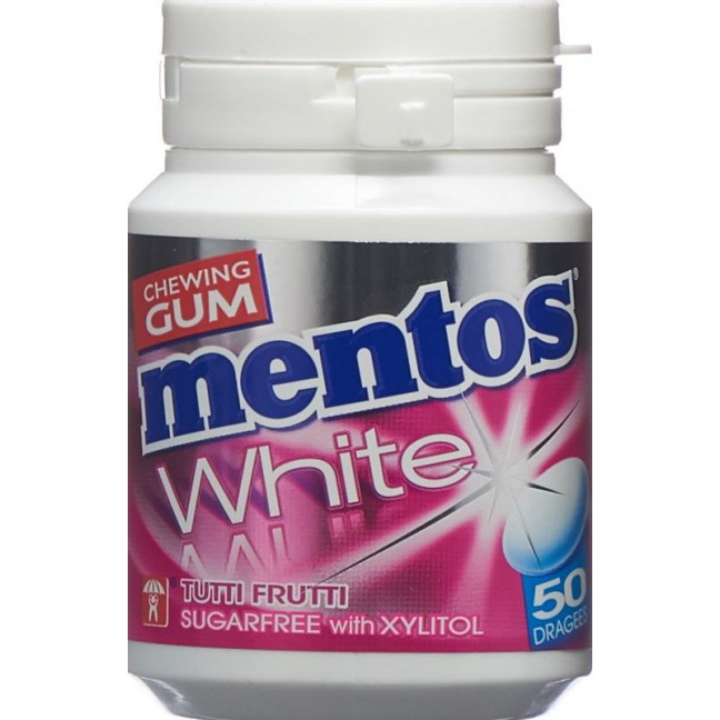 MENTOS Gum White Tutti Frutti