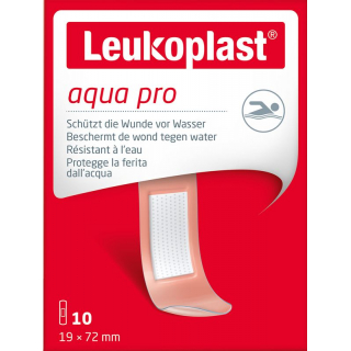 LEUKOPLAST aqua pro 19x72mm