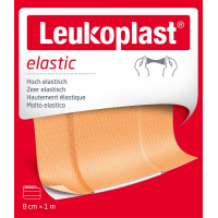 LEUKOPLAST elastic 8cmx1m