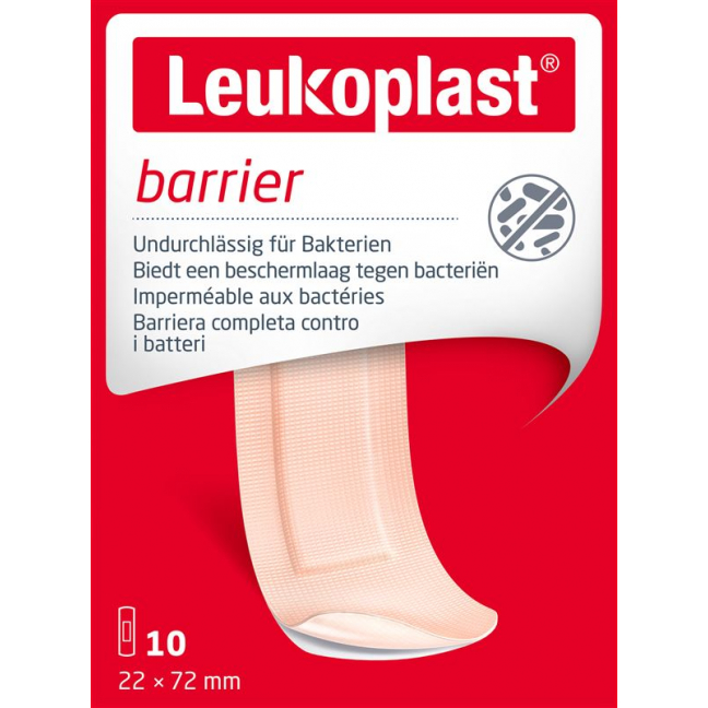 LEUKOPLAST barrier 22x72mm