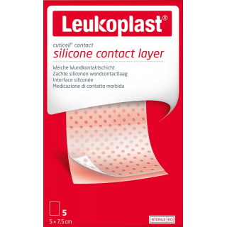 LEUKOPLAST Cuticell Contact 5x7,5см