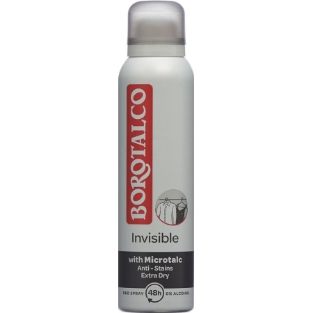 BOROTALCO Deo Invisible Spray