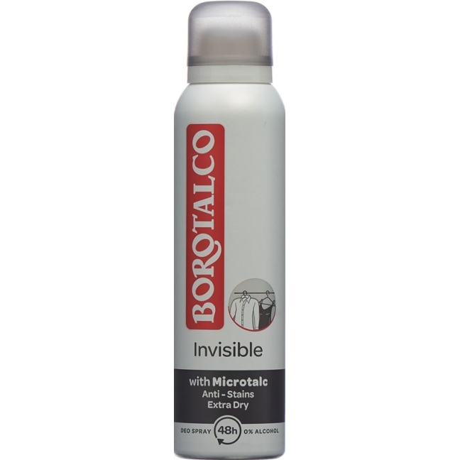 BOROTALCO Deo Invisible Spray