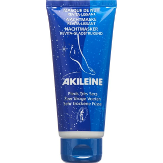 AKILEINE Blau Nachtmaske