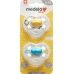 MEDELA Baby Nuggi Original 6-18 Желтый Синий