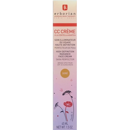 ERBORIAN KOREAN THER Cc Creme