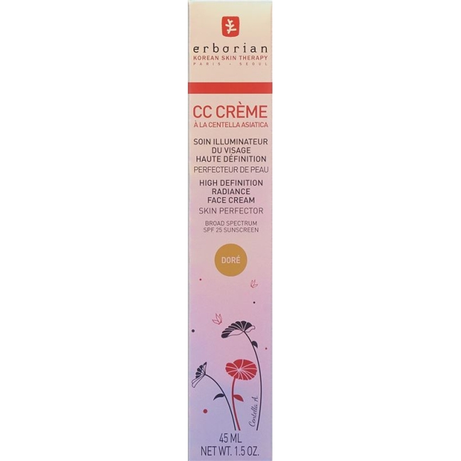 ERBORIAN KOREAN THER Cc Creme