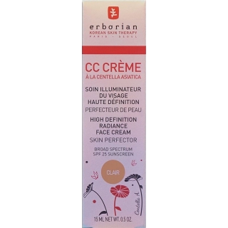 ERBORIAN KOREAN THER CC Creme Clair