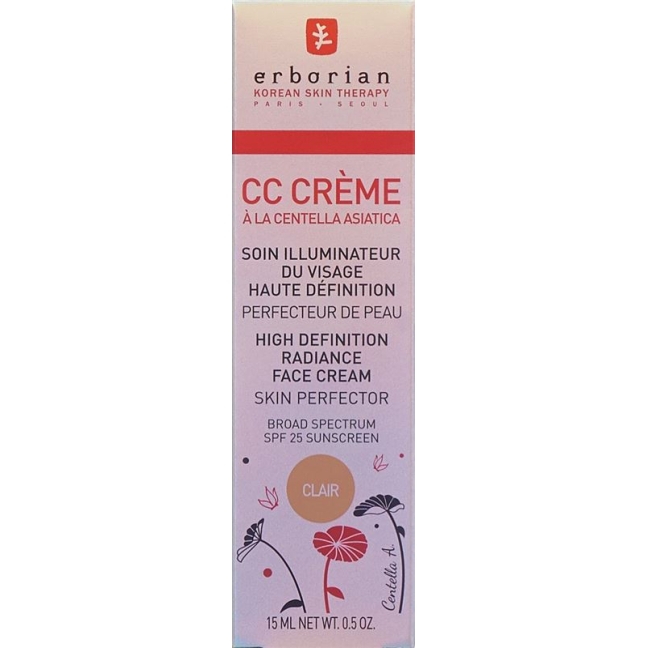 ERBORIAN KOREAN THER CC Creme Clair