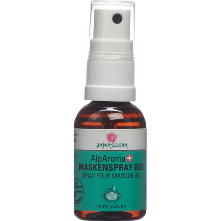 DAMASCENA AlpAroma Maskenspray Bio